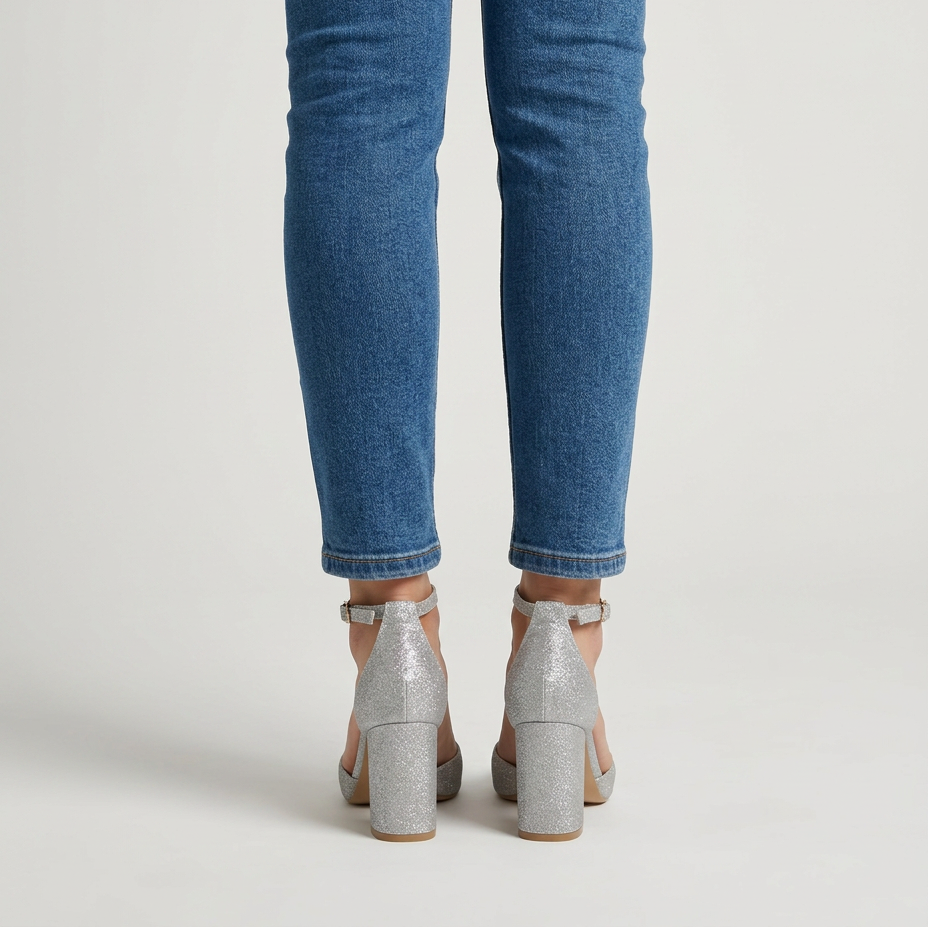 Vega - Cómoda sandalia para mujer con tacón