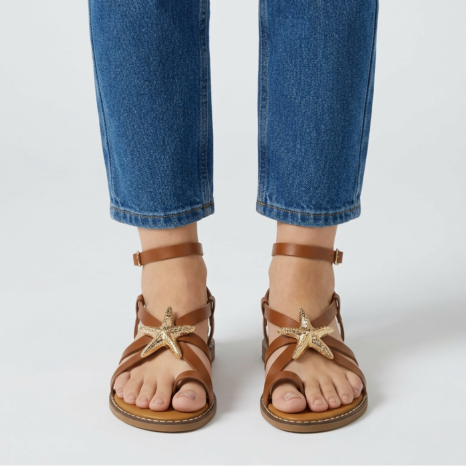 Judith - Sandalia cómoda para mujer