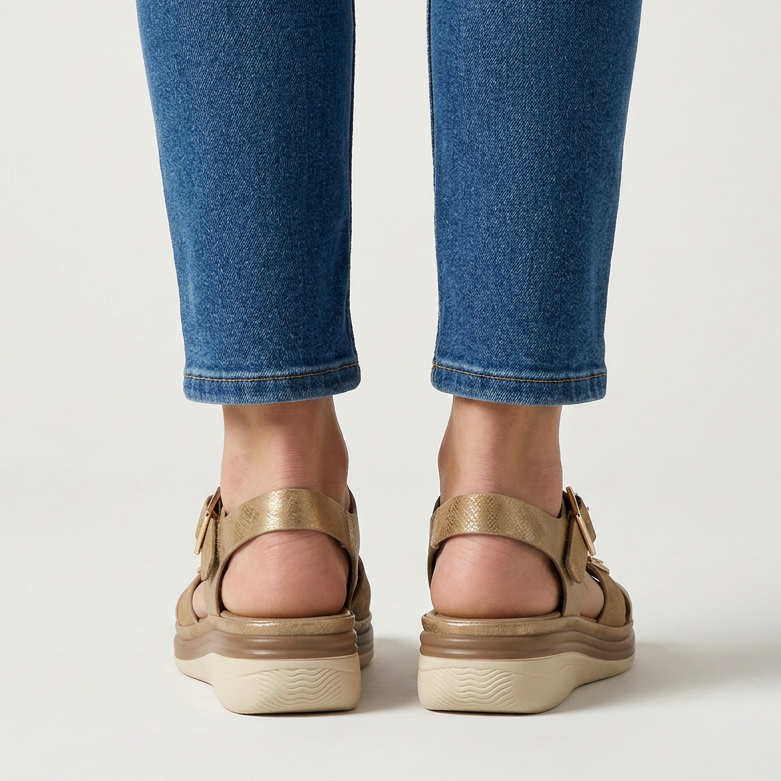 Dunia - Sandalias cómodas para mujer
