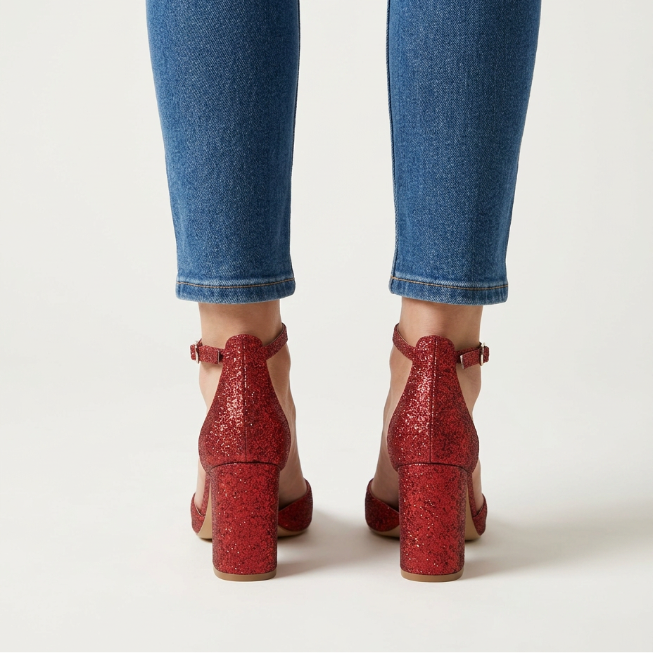 Vega - Cómoda sandalia para mujer con tacón