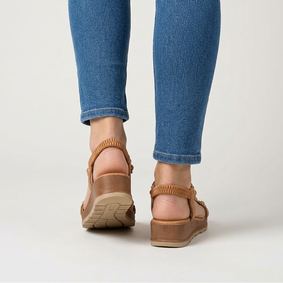 Ivette - Sandalia cómoda para mujer