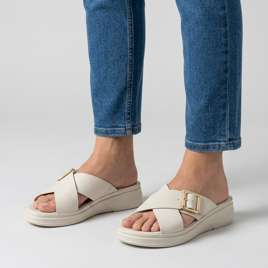 Lorena: sandalia cómoda para mujer