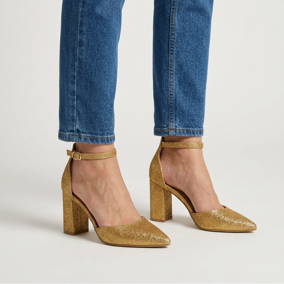 Vega - Cómoda sandalia para mujer con tacón