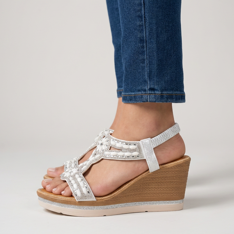 Lucia- Sandalias cómodas para mujer
