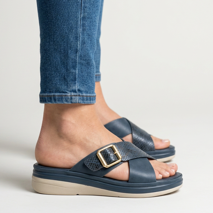 Lorena: sandalia cómoda para mujer