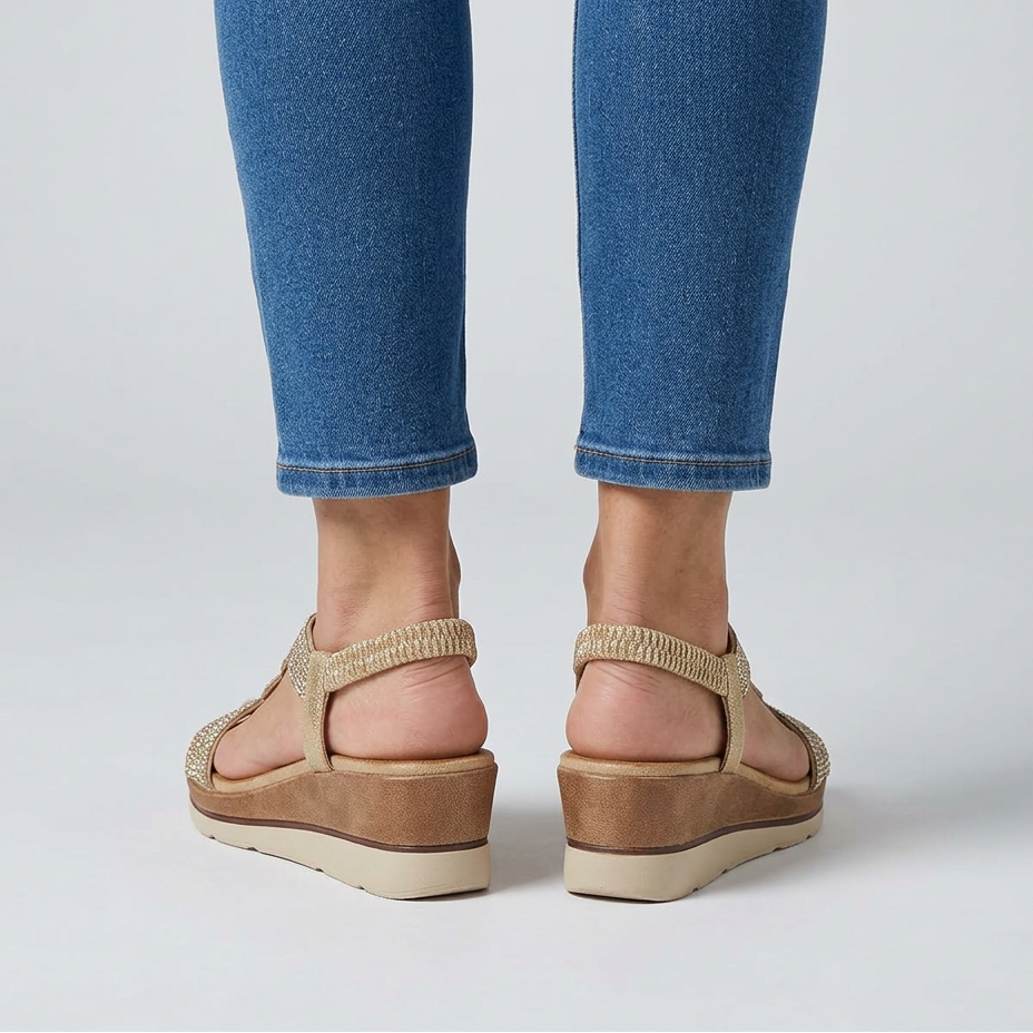 Elisabeth - Sandalia cómoda para mujer