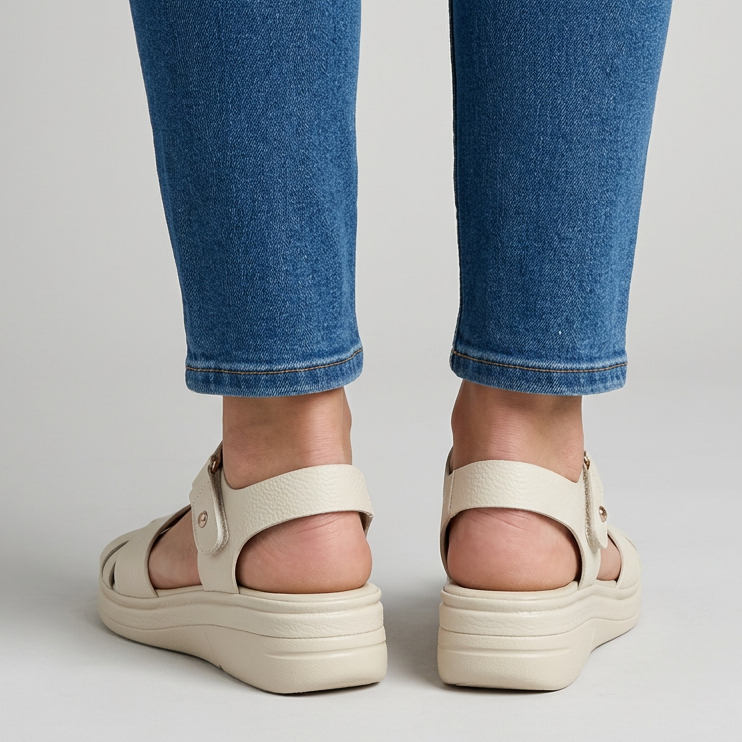 Candela - Sandalias cómodas para mujer