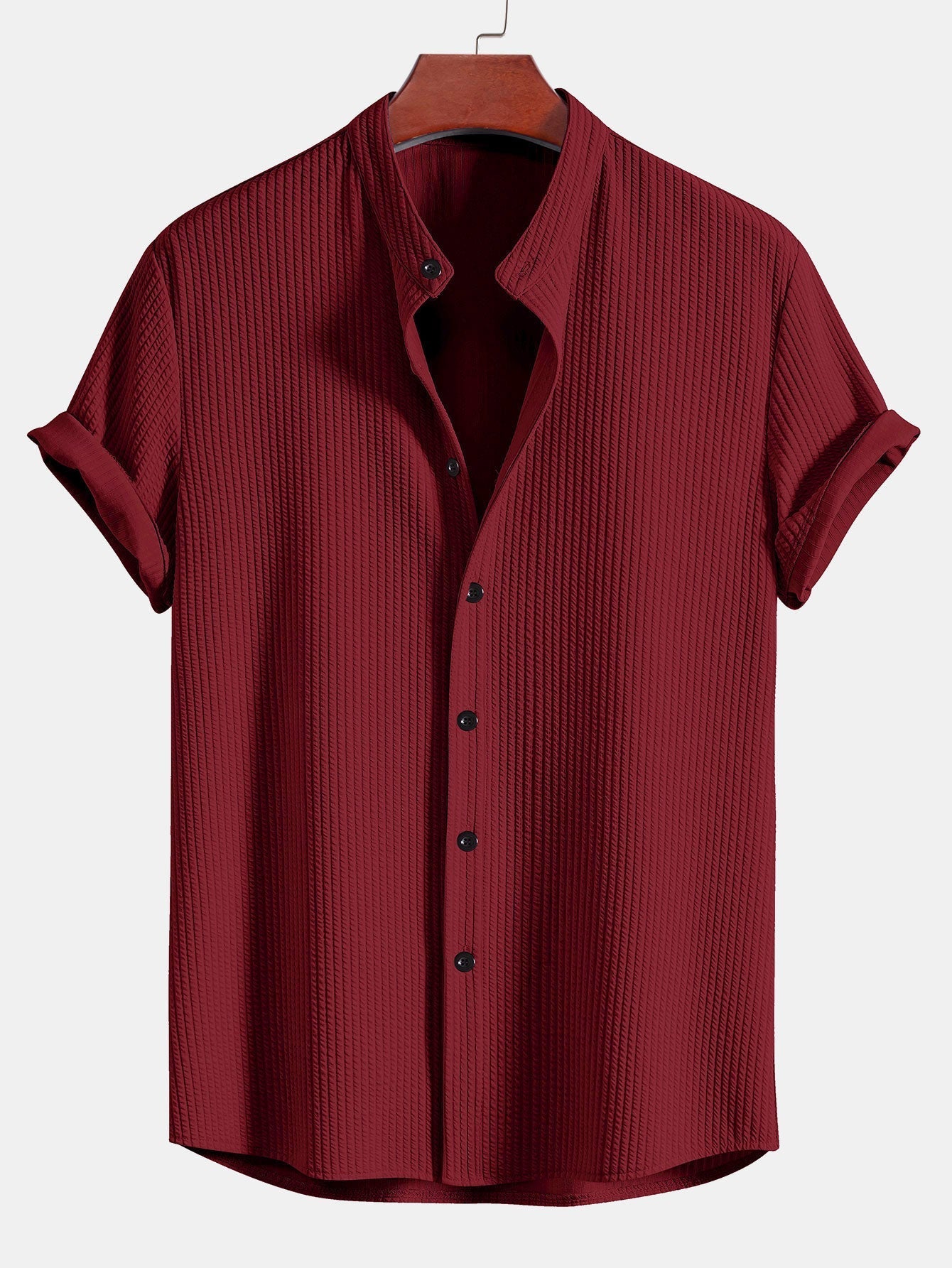 Lucas - Camisa con textura