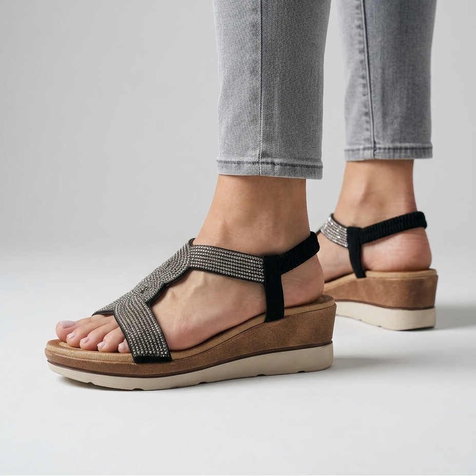 Elisabeth - Sandalia cómoda para mujer