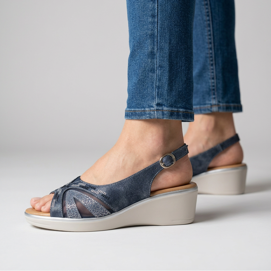 Carmen- Sandalia cómoda para mujer