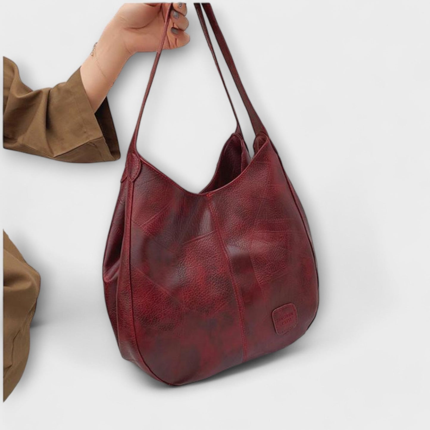 Karen - Bolso de cuero vintage