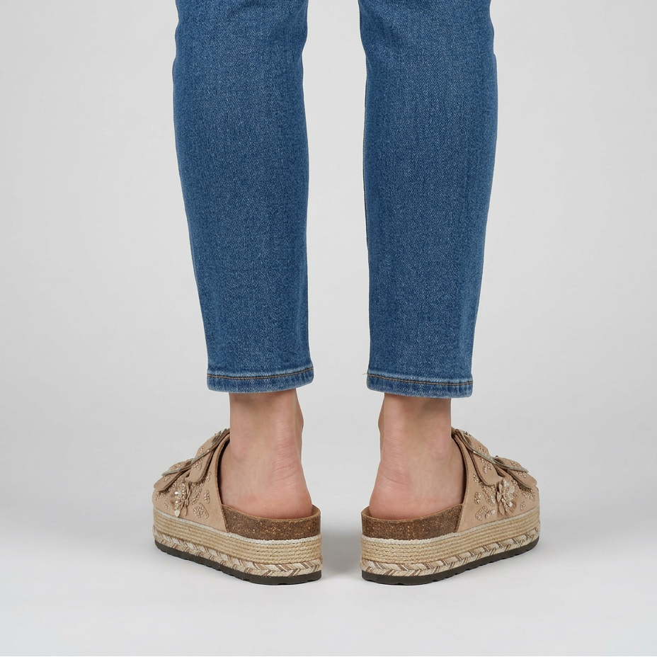 Paula - Cómoda sandalia para mujer