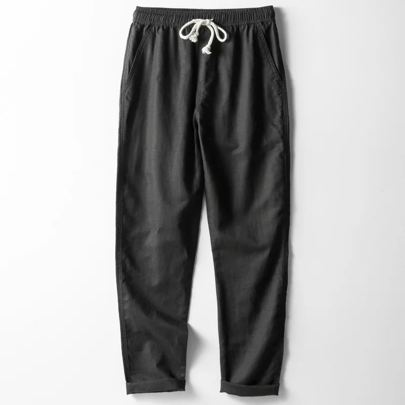 Luis - Pantalones de Lino