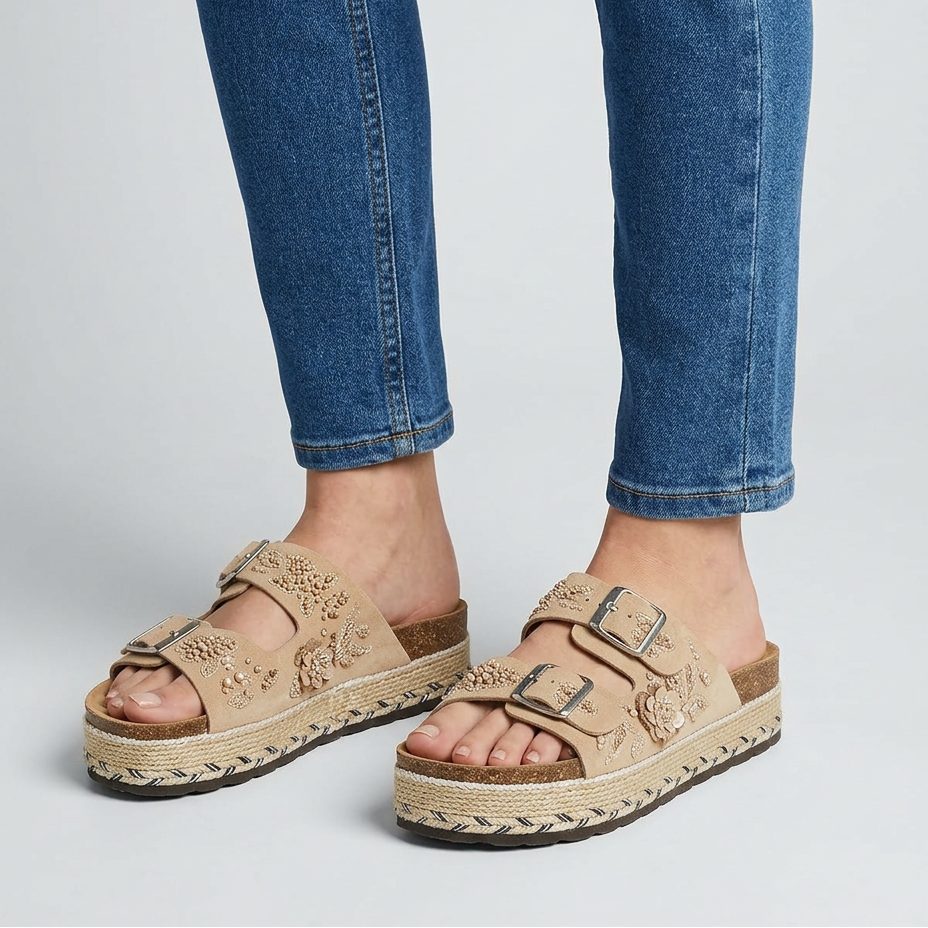 Paula - Cómoda sandalia para mujer