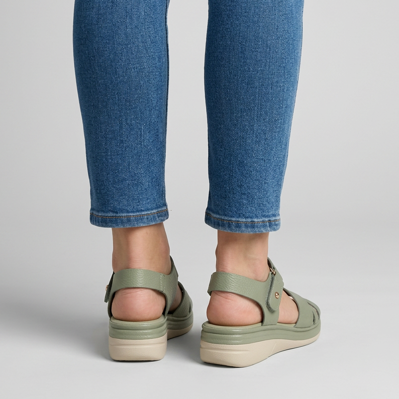 Candela - Sandalias cómodas para mujer