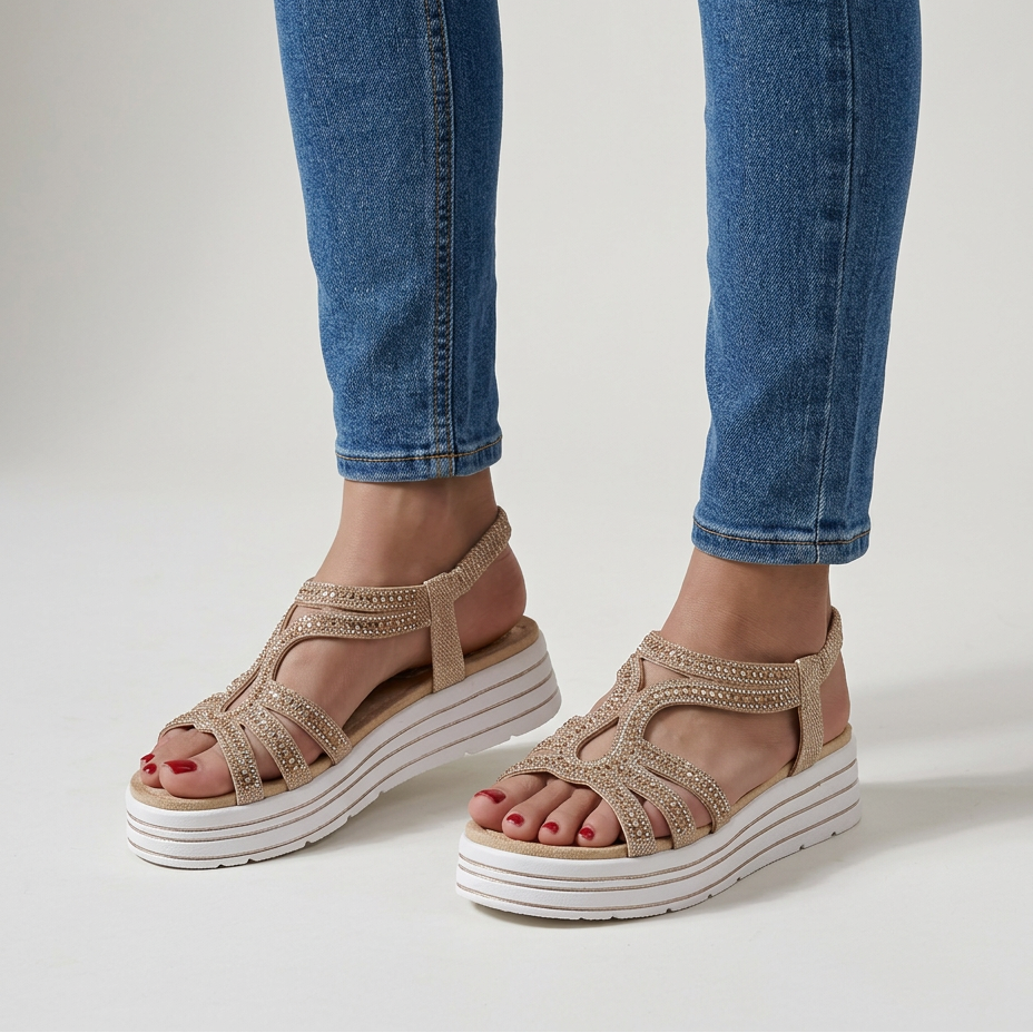 Aitana - Cómodas sandalias para mujer