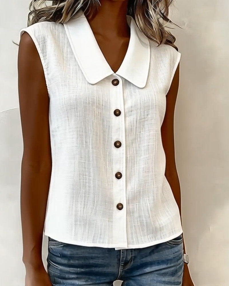 Fabiana - Blusa sin mangas