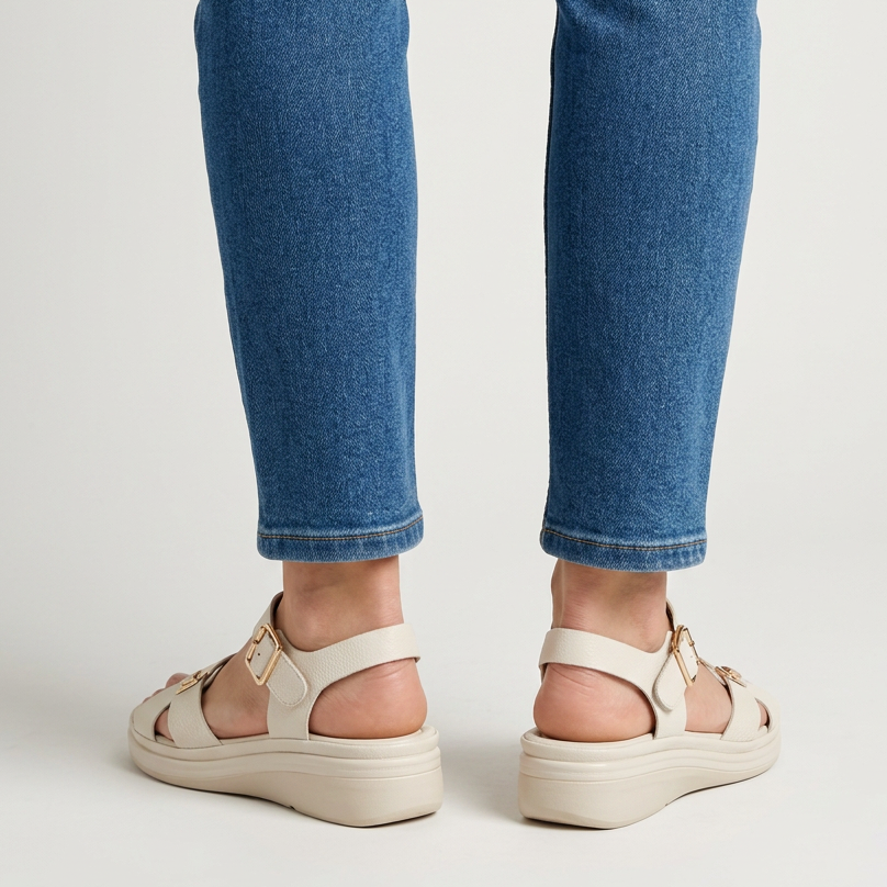 Dunia - Sandalias cómodas para mujer