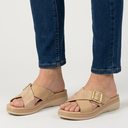 Lorena: sandalia cómoda para mujer