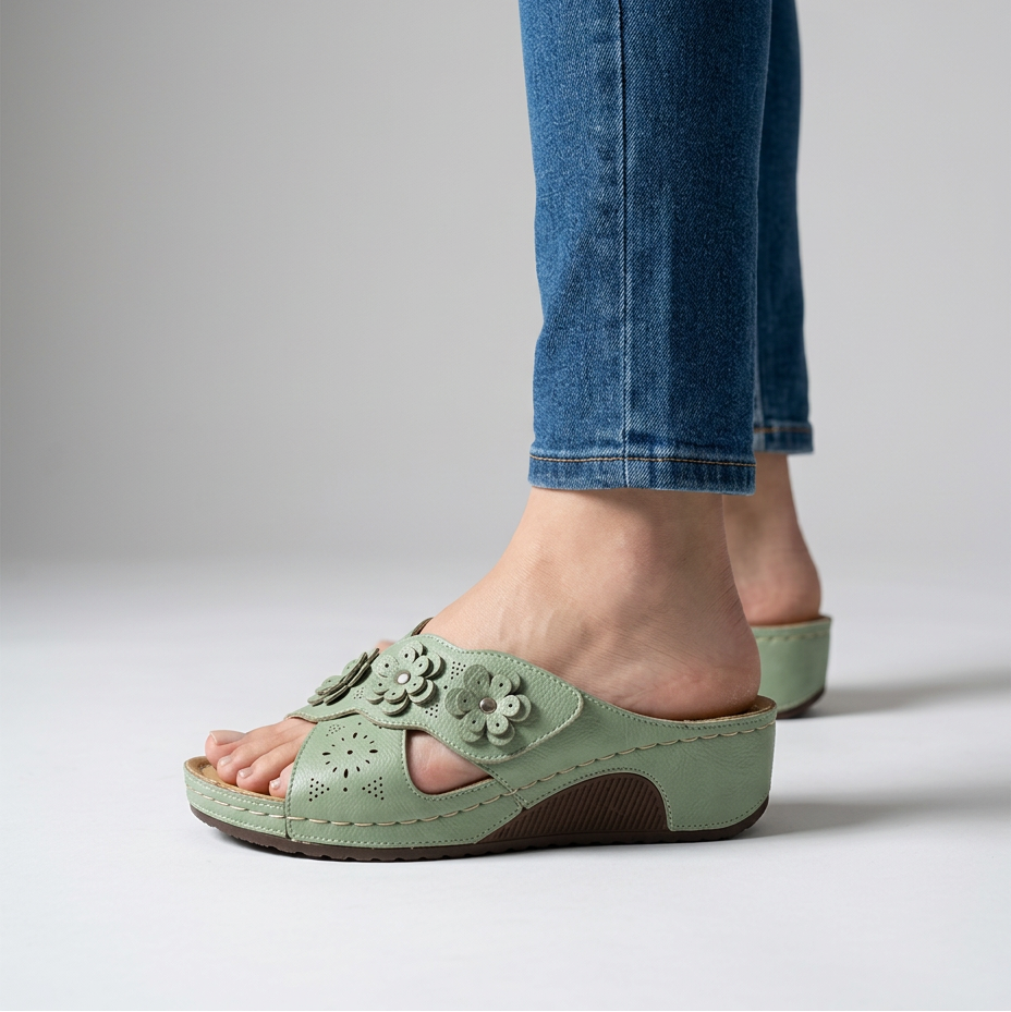 Ginebra - Cómodas sandalias para mujer