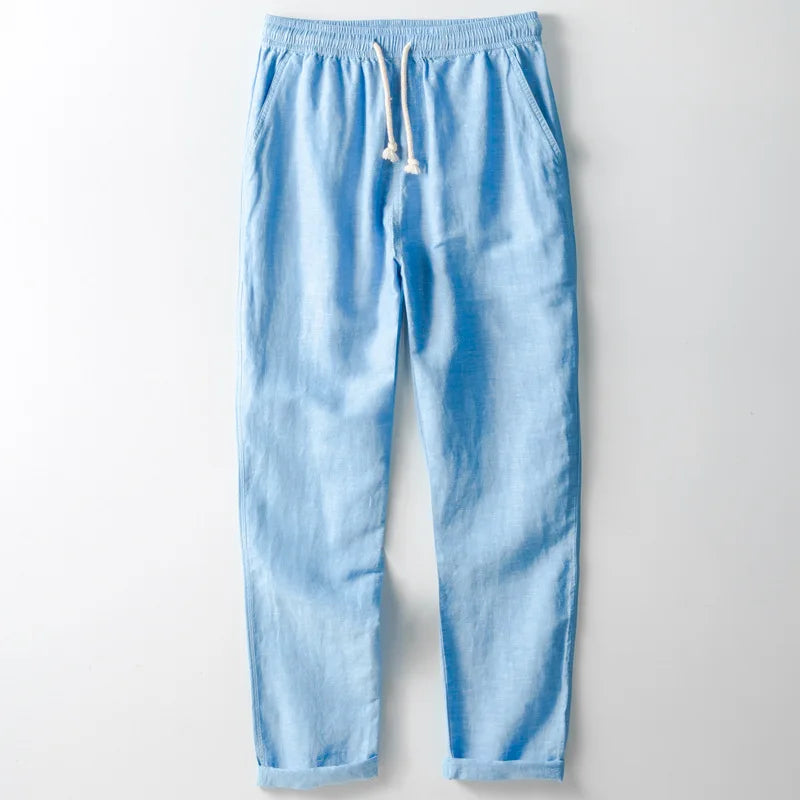 Luis - Pantalones de Lino