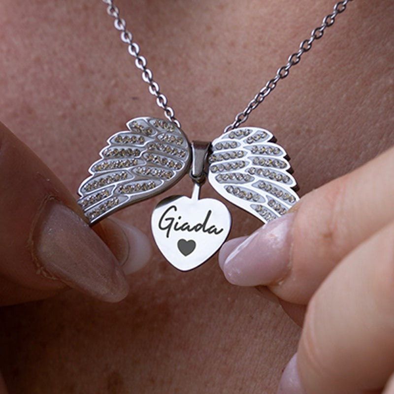 Ángel - Collar «Pequeño ángel»