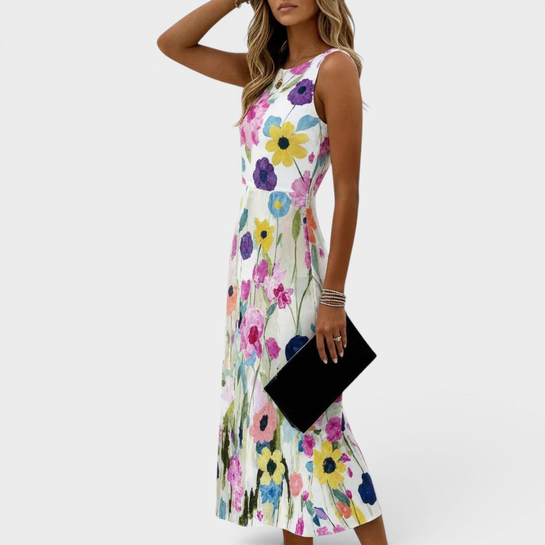 Naroa - Elegante vestido de flores