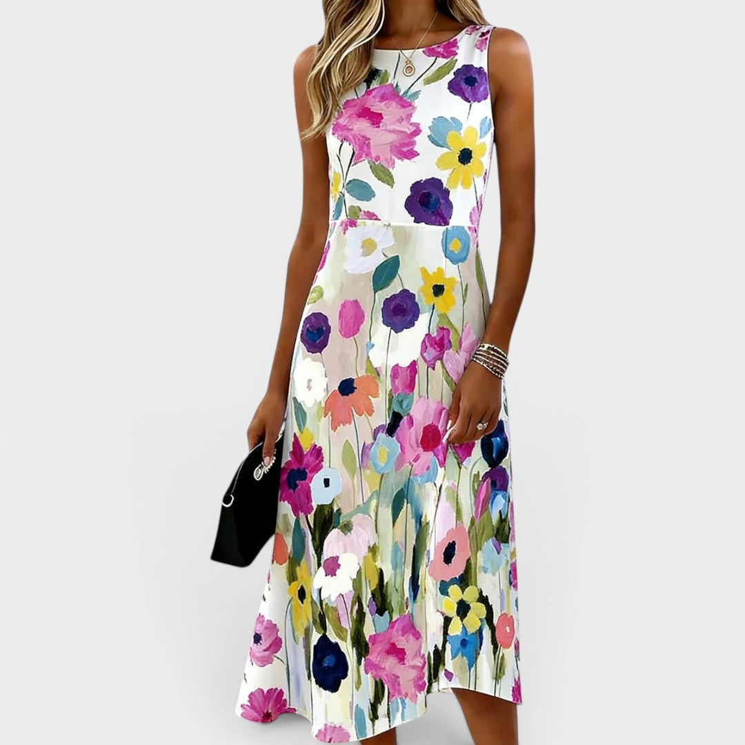 Naroa - Elegante vestido de flores