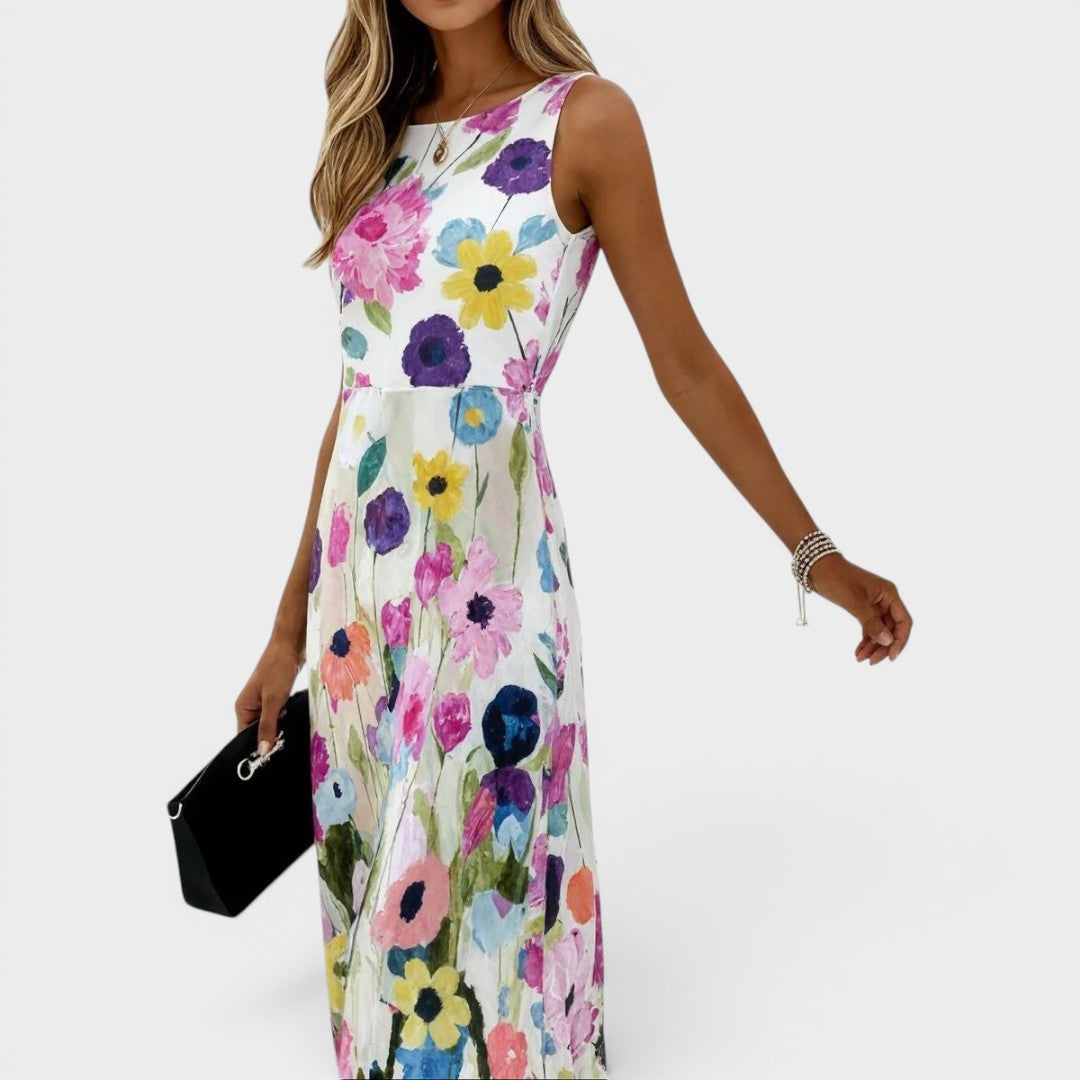 Naroa - Elegante vestido de flores