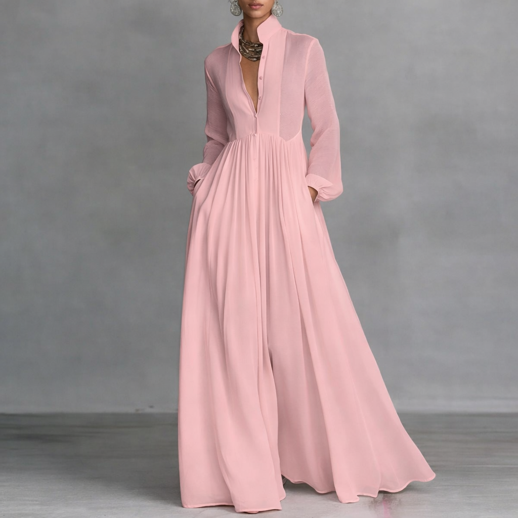 Matilda - Vestido largo, fluido y elegante