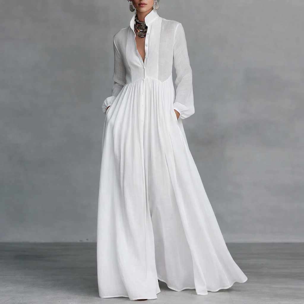 Matilda - Vestido largo, fluido y elegante