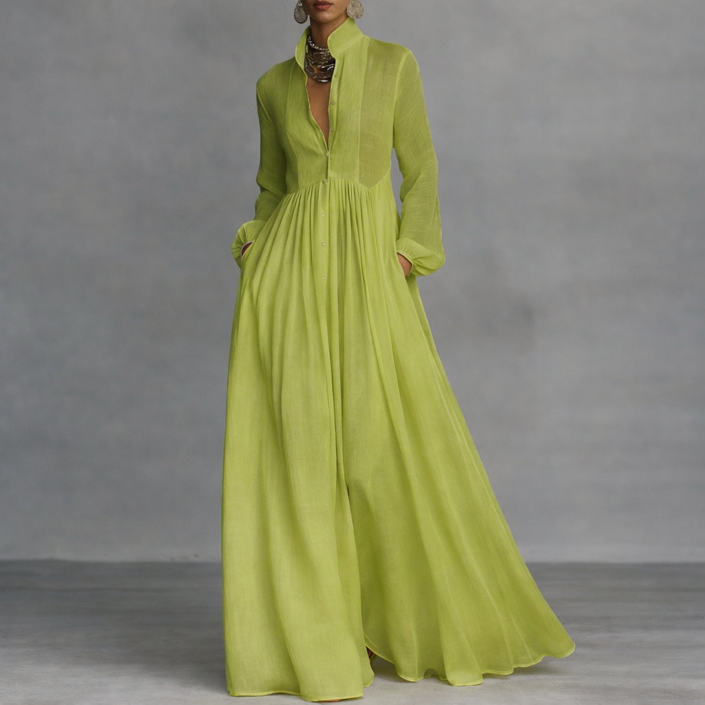 Matilda - Vestido largo, fluido y elegante