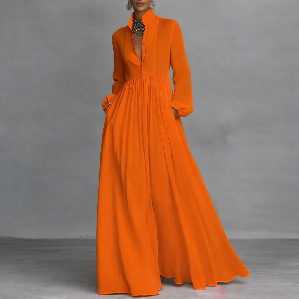 Matilda - Vestido largo, fluido y elegante