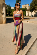 Eva - Vestido largo elegante