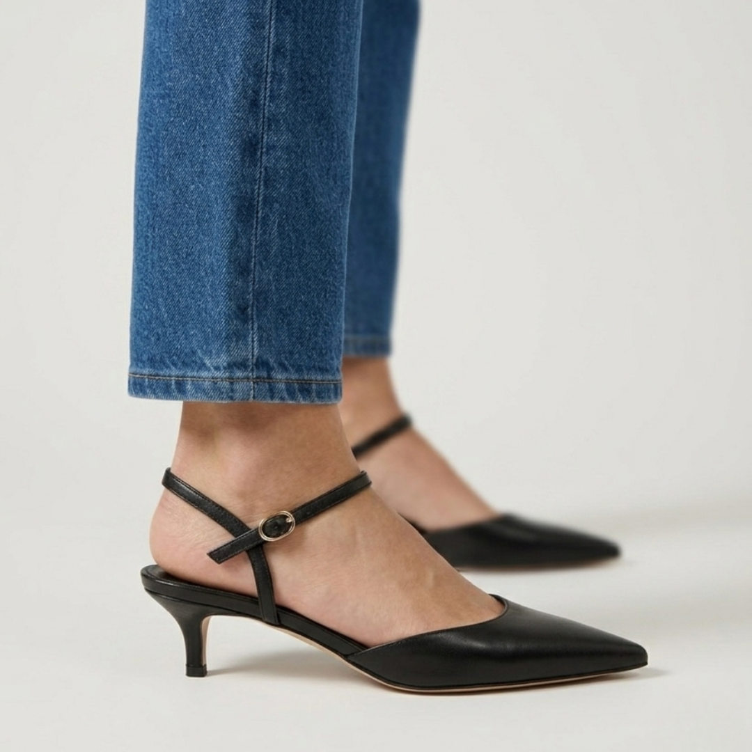 Celia - Cómodos zapatos de tacón para mujer
