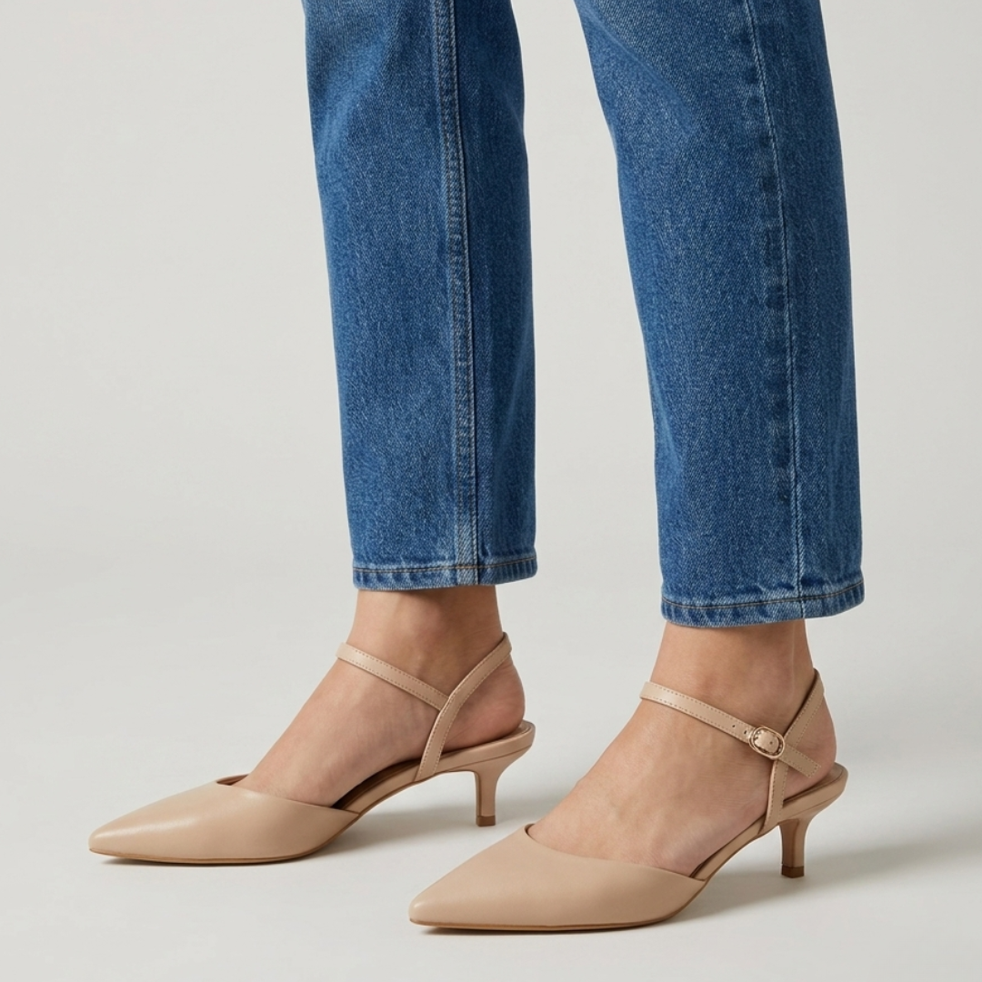 Celia - Cómodos zapatos de tacón para mujer
