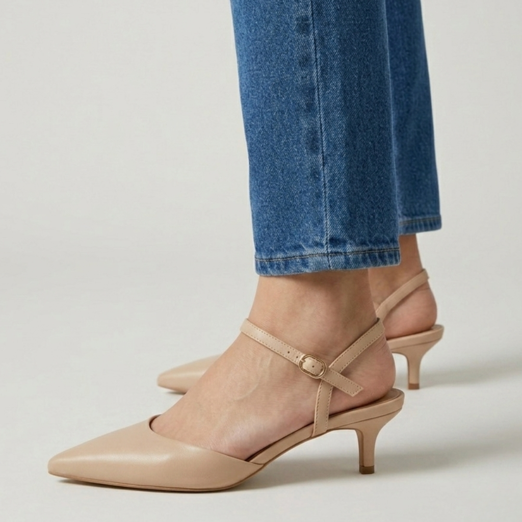 Celia - Cómodos zapatos de tacón para mujer