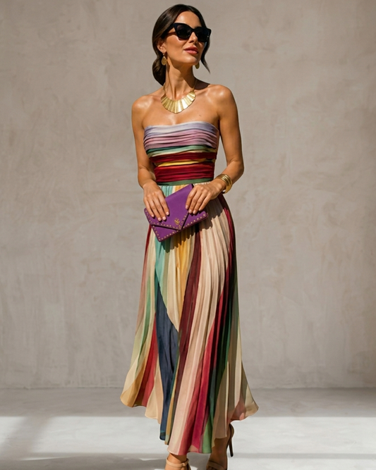 Eva - Vestido largo elegante