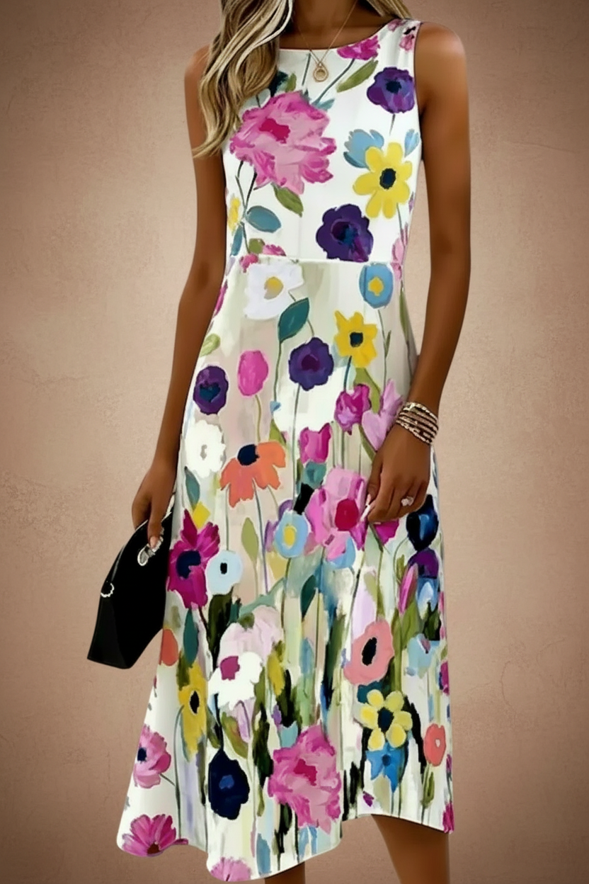 Naroa - Elegante vestido de flores