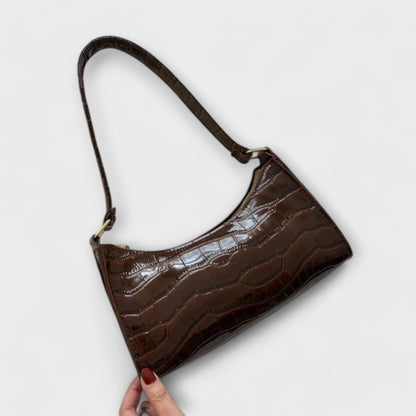 Itziar - Bolso de piel brillante