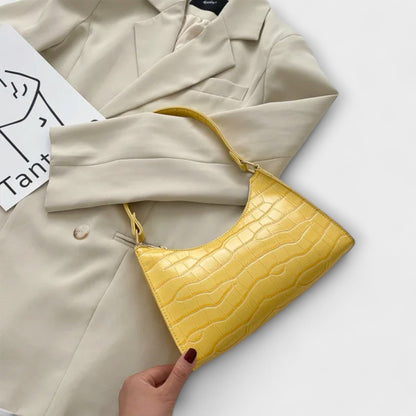 Itziar - Bolso de piel brillante