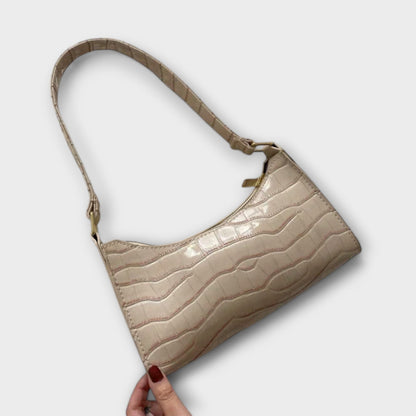 Itziar - Bolso de piel brillante