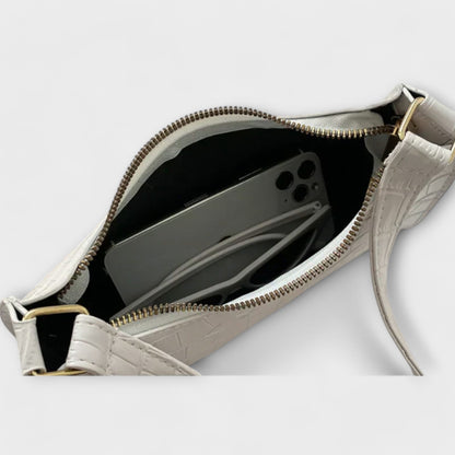 Itziar - Bolso de piel brillante