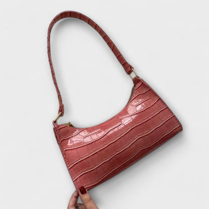 Itziar - Bolso de piel brillante