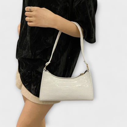 Itziar - Bolso de piel brillante