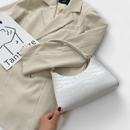 Itziar - Bolso de piel brillante