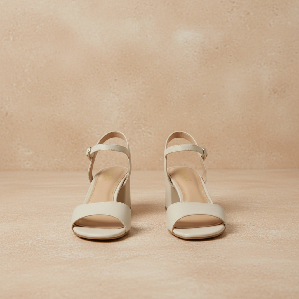 Marisa - Cómoda sandalia para mujer con tacón