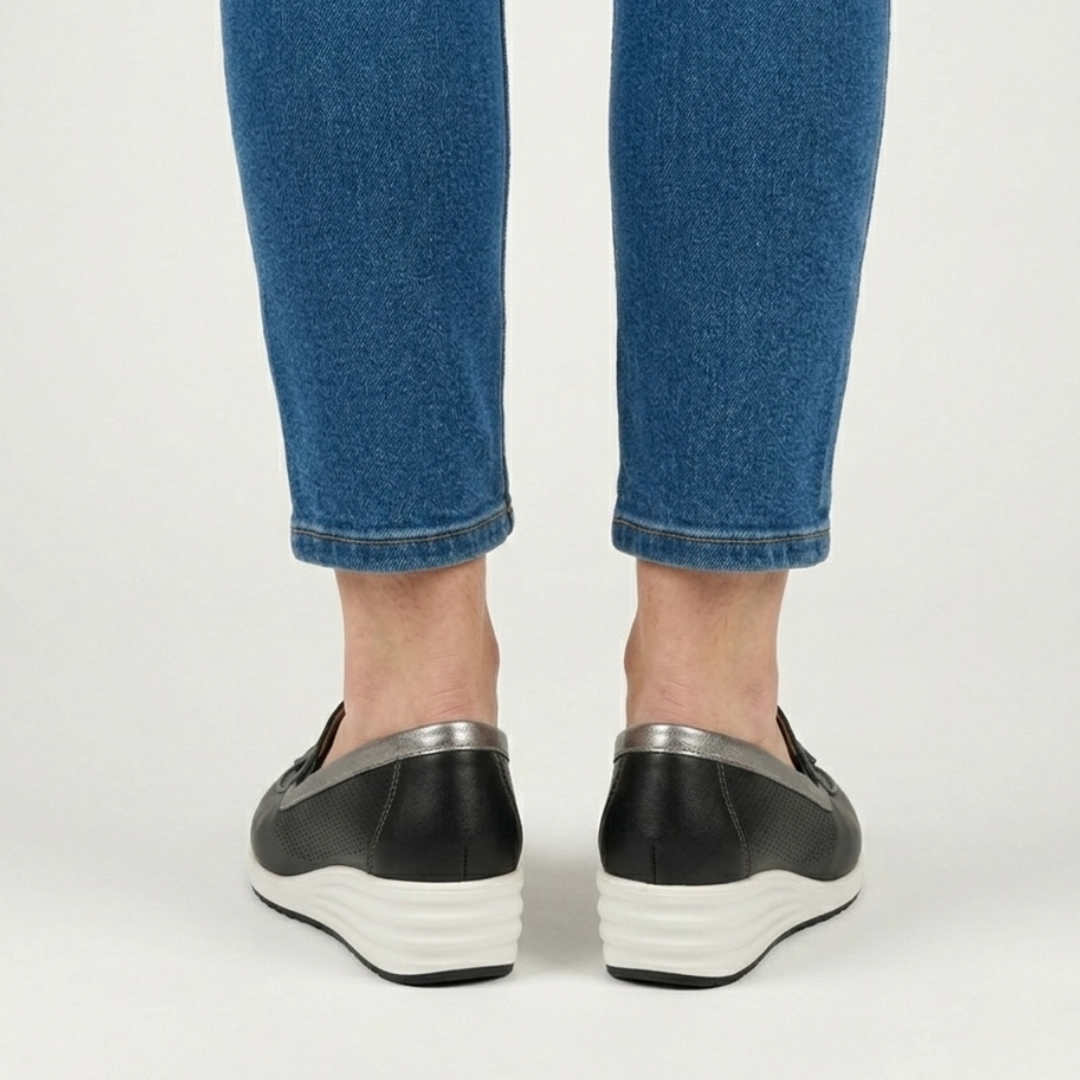 Miranda - Mocasines cómodos para mujer
