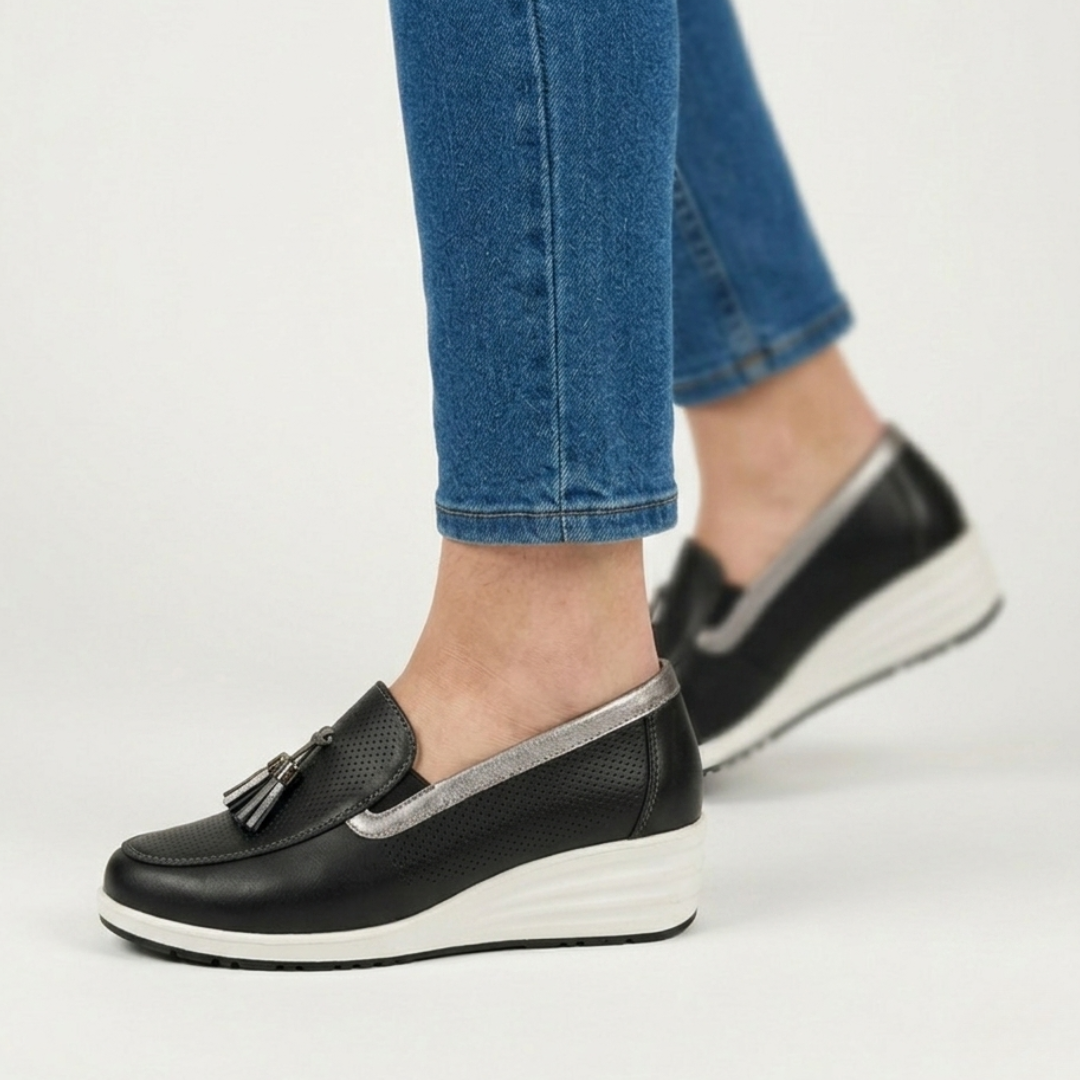 Miranda - Mocasines cómodos para mujer