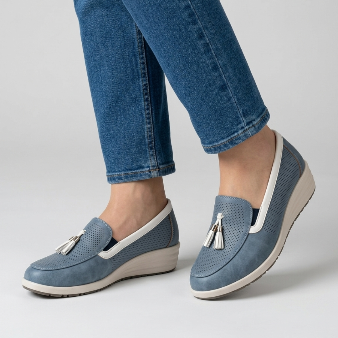 Miranda - Mocasines cómodos para mujer